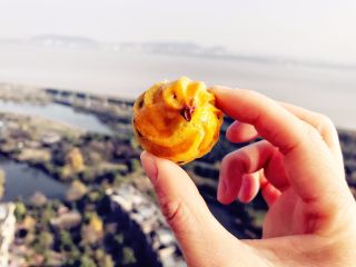 8、宝宝辅食:红薯芝麻曲奇,甜香扑鼻