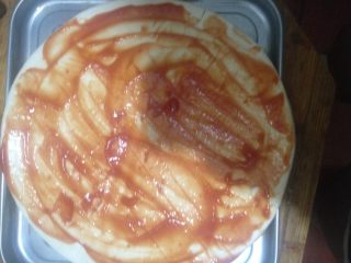 5、海鲜披萨,涂成这样。原谅我涂的不好看吧