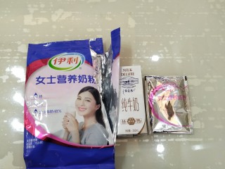 2、午后时光_红枣双皮奶,奶粉用的一小包25克