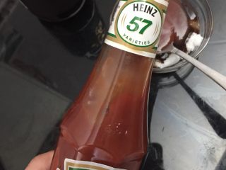 19、章鱼小丸子,加入番茄酱