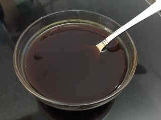 21、章鱼小丸子,搅拌均匀,烧汁就制作完成了