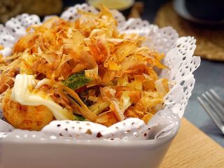 34、章鱼小丸子,好吃