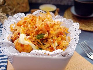 35、章鱼小丸子,美味