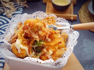 38、章鱼小丸子,美美哒