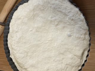 2、牛肉披萨,放模具