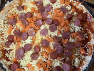 7、牛肉披萨,放