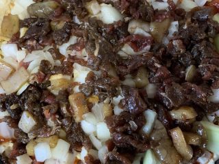 10、牛肉披萨,搅拌