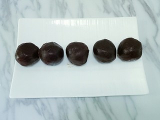 11、豆沙蛋黄月饼,依次完成所有