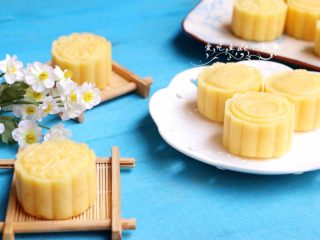 16、冰镇绿豆糕,成品图