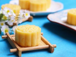 17、冰镇绿豆糕,成品图