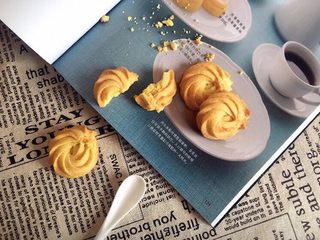 13、#曲奇菜谱秀#满口留香曲奇,满口留香！