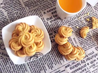 14、#曲奇菜谱秀#满口留香曲奇,成品图；