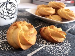 15、#曲奇菜谱秀#满口留香曲奇,成品图；