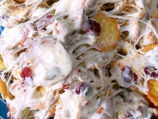 12、台湾网红零食雪花饼,混合均匀的状态