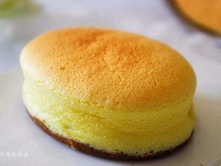 16、百香果芝士蛋糕,冷藏后特别好吃~夏天吃起来清凉解暑