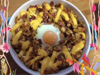 5、土司边太阳蛋,出烤箱了，我说好吃不算，亲爱的你试试知道了