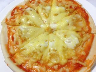 13、菠萝披萨,完成✅