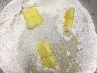 3、披萨,这个是10寸的比例