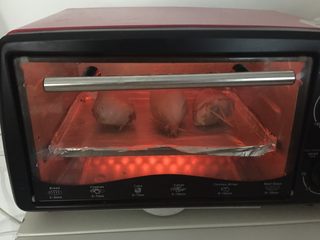 19、鸡腿包饭,中间可以翻拌上色均匀