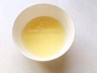 13、柠檬司康,调和成这样,浓稠的,酸酸甜甜的。