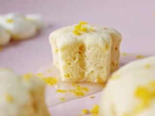 18、柠檬司康,是不是很馋了!赶紧做起来!