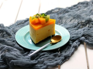 20、芒果慕斯,成品