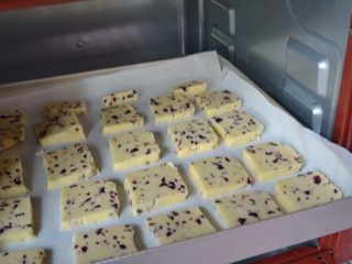 14、蔓越莓饼干,烤箱预热175°，放中下层烤15分钟