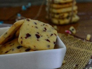 15、蔓越莓饼干,美味的饼干就做好了～
