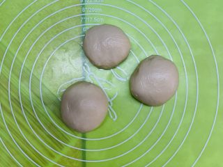 30、狂野番茄芝士薄底披萨,整理成光滑的面团。