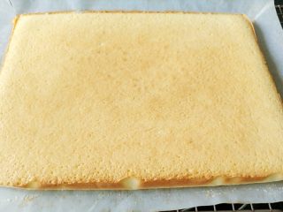 10、雷明顿蛋糕 ,上色均匀后出炉冷却