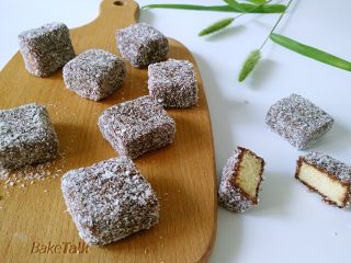 16、雷明顿蛋糕 ,成品图