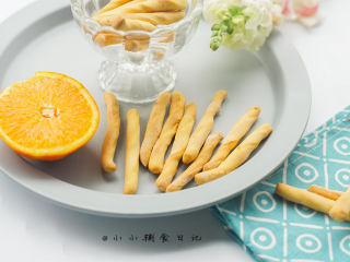 12、橙香无油无糖磨牙棒,完成