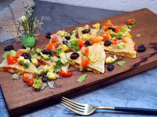 38、墨西哥薄脆饼配牛油果番茄莎莎,美味