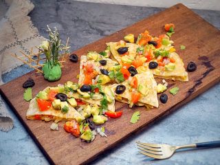 40、墨西哥薄脆饼配牛油果番茄莎莎,学起来