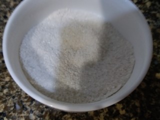 5、百变水果 法式橘汁软糖,50克白砂糖和12克苹果胶混合均匀