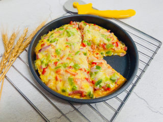 18、培根火腿披萨,喜欢的就做起来吧