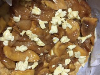 7、鸡胸田园披萨,铺上杏鲍菇和鸡脯肉