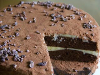 29、最好吃的基本巧克力蛋糕,完成！美味！