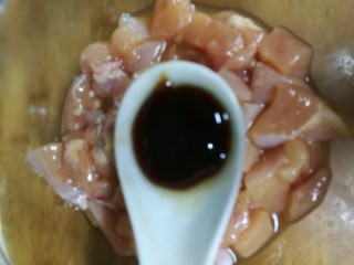 8、健康无油燕麦鸡米花,1/2蚝油