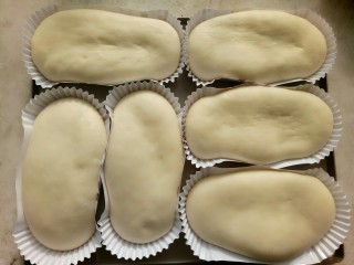 11、热狗面包,二发好了