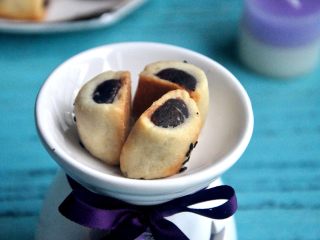 16、豆沙一口酥,一口一个，豆沙爱好者的福利。