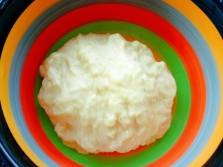 7、自制凉皮,冰箱冷藏发酵一夜