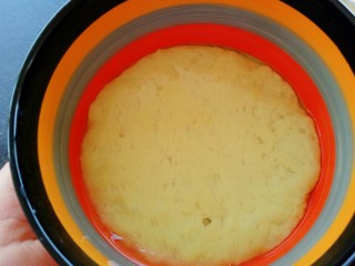 10、自制凉皮,面筋也发酵好了