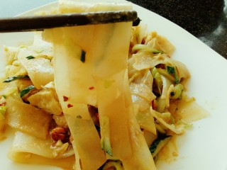 23、自制凉皮,自己做的,超好吃????