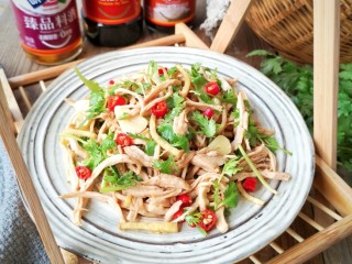 15、柠檬手撕鸡,好快做起来吧!