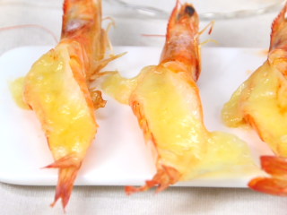 10、奶酪焗虾,让你们再掉掉口水，结束了。