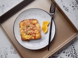 11、吐司披萨,非常的棒