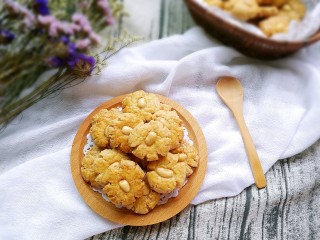 11、花生小酥饼,成品图!