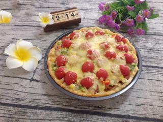 9、披萨,出炉了，简单又美味哦！