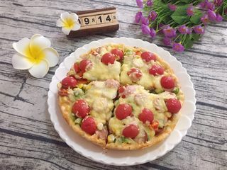 10、披萨,美美哒！慢慢享用吧。